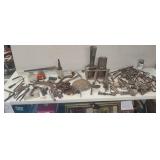 Old tools cowbell ogahorn mcgrinder cherry petter