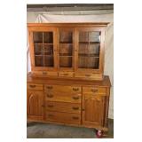 Willett wildwood Cherry 74" tall X 62" step back