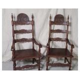 The Munagoco Inc   2 chairs  one has damage note
