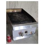 CPG  18" counter top Gas grill.