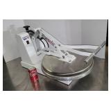 Dough Xpress  DM-18. Dough press for pizza heater.