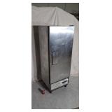 True  24" stand up refrigerator  works needs