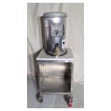 Univex  "G" Peeler potato peeler peels 25 lb in