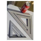 2 aluminum speed squares