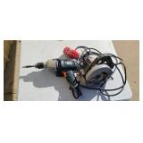 Black and Decker half inch drill  Skilsaw.