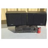 Technics stereo with Bose 201 series III speakers