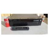 Sony  Compact Disc Player works.