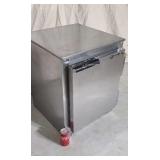 Beverage Air 18" refrigerator.