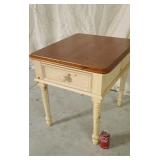 Broyhill Knotty Pine night stand w/ drawer.