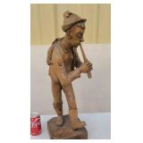 Richard Lang 25" wood sculpture