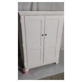 2 door entertainment center