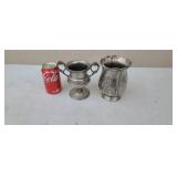 Reed & Barton double handeled chalis  & EPU  118