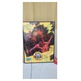 Guns & Roses  signed poster.