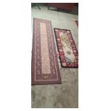 Two rug runners.