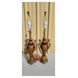 pair of lamps