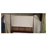 King Size head board for bed.