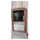 LaBarge Italian 40" X 25" wall mirror