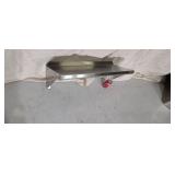 Boos 30" stainless steel shelf