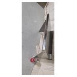 Boos 24" stainless steel shelf.
