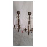 44"  Candelabras pineapple designed.