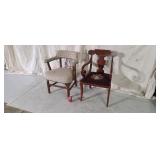 Kimball &  Willett  chairs.