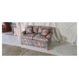 Custom love seat rough shape.