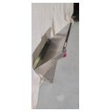 Boos 24" stainless steel shelf.