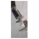 Boos 16" stainless steel shelf & bar speed rail.