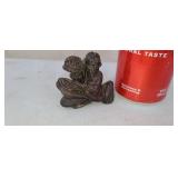 Chinese carved stone figurine