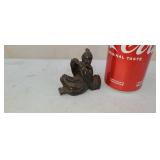 Chinese carved stone figurine some damage