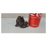 Chinese carved stone figurine.