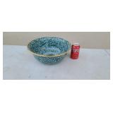 Hand painted ceramic bowl from Thailand