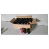 Libbey 8oz  Rocks glasses goblets fore basse.