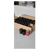 36  Libbey  Rocks Glasses  goblets forme basse.