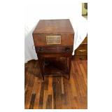 RCA Victor floor mod radio and record player