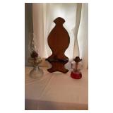 Kerosene Lamp and stand