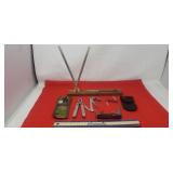 Knives, Utility Tools and Sharpener