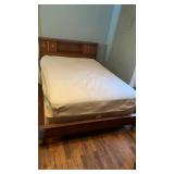 Full size bed frame no mattress