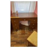 Office desk and chair