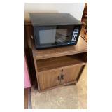 Microwave and stand