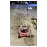 Push Lawnmower, runs need work