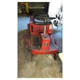 Craftsman riding lawnmower, needs tires and