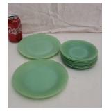 Fire King Plates and Saucers