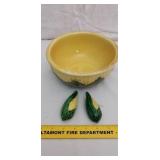 Shawnee USA Corn King Bowl and S&P Shackers