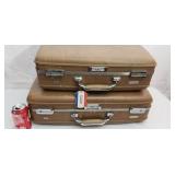 Vintage Luggage Set