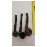 3 Vintage Pipes