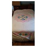 Full Size Chenille Bed Spread