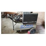 Air America Air Compressor. 4HP. 20 Gal. Twin