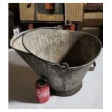 Galvanized Ash Bucket
