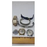 Vintage Watch, Bands and Faces